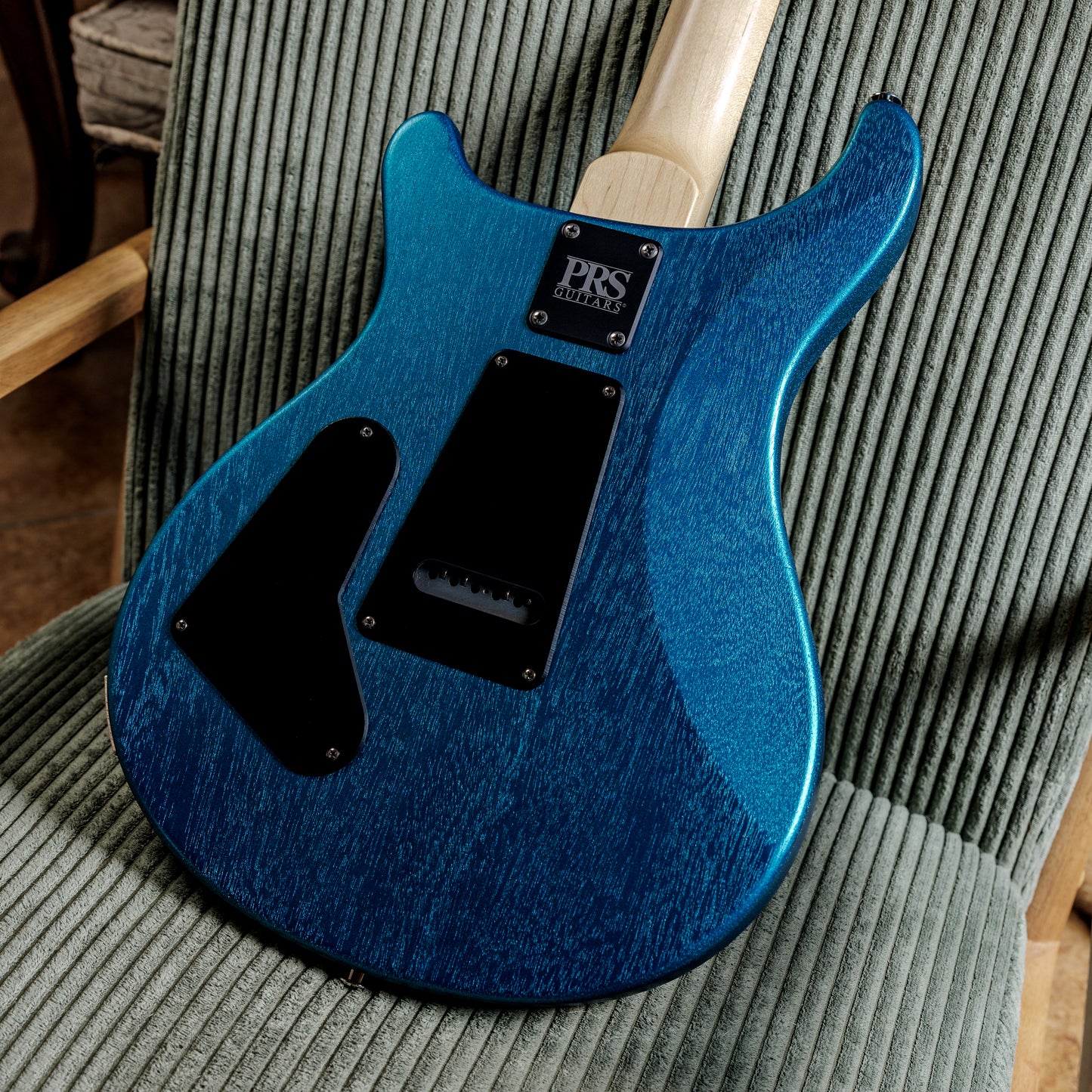 PRS Special Order CE 24 Satin Nitro 2022 - Aquamarine