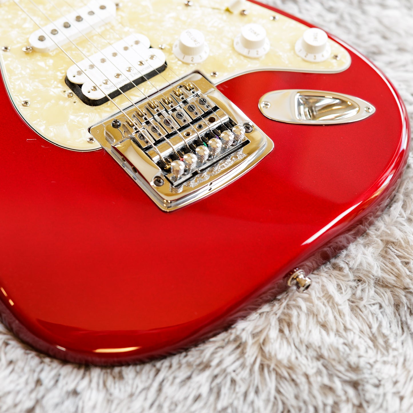 RARE Fender American Floyd Rose Classic Stratocaster Special HSS with Rosewood Fretboard 1999 - 2003 - Candy Apple Red