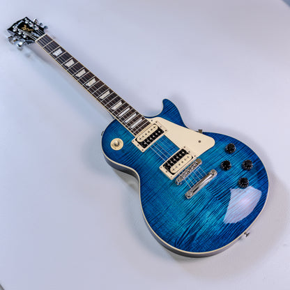 Gibson Les Paul Traditional Pro V 2019 - Present - Ocean Water Perimeter