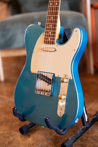 Fender Vintera '60s Telecaster Modified with Pau Ferro Fretboard 2019 - Present - Lake Placid Blue