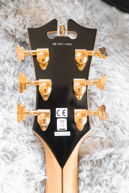 D'Angelico Excel EX-SS Semi-Hollow with Stairstep Tailpiece 2010s - Natural