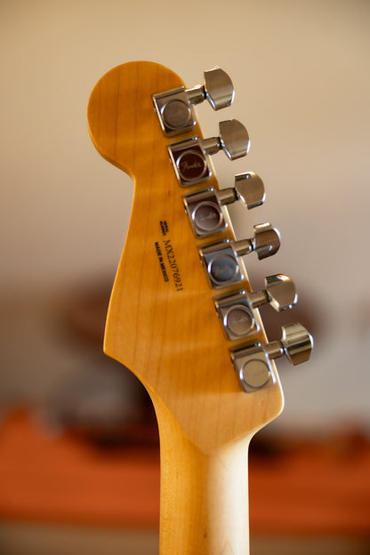 Fender Player Stratocaster with Pau Ferro Fretboard 2019 - 2021 - Sherwood Green Metallic