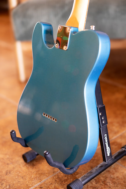 Fender Vintera '60s Telecaster Modified with Pau Ferro Fretboard 2019 - Present - Lake Placid Blue