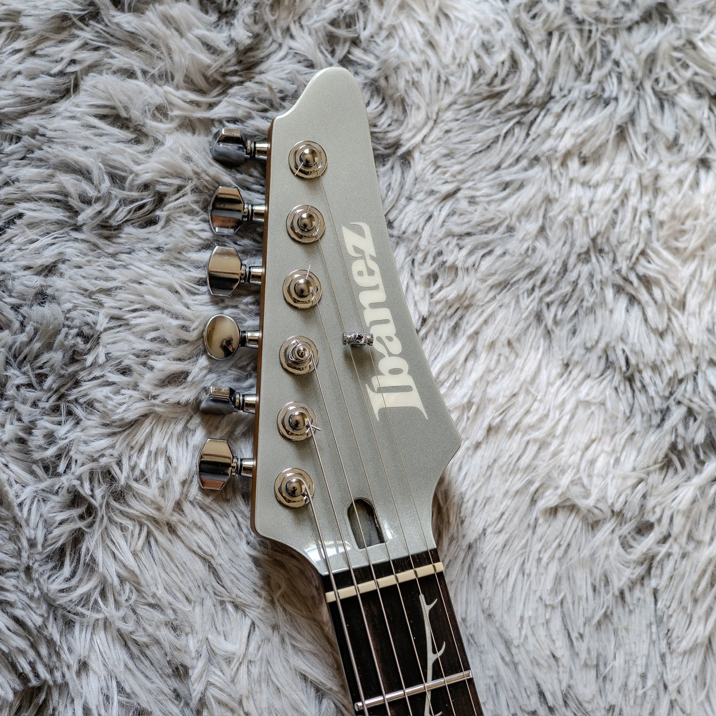 CLEAN Ibanez TOD10 Tim Henson Signature 2022 - Present - Classic Silver