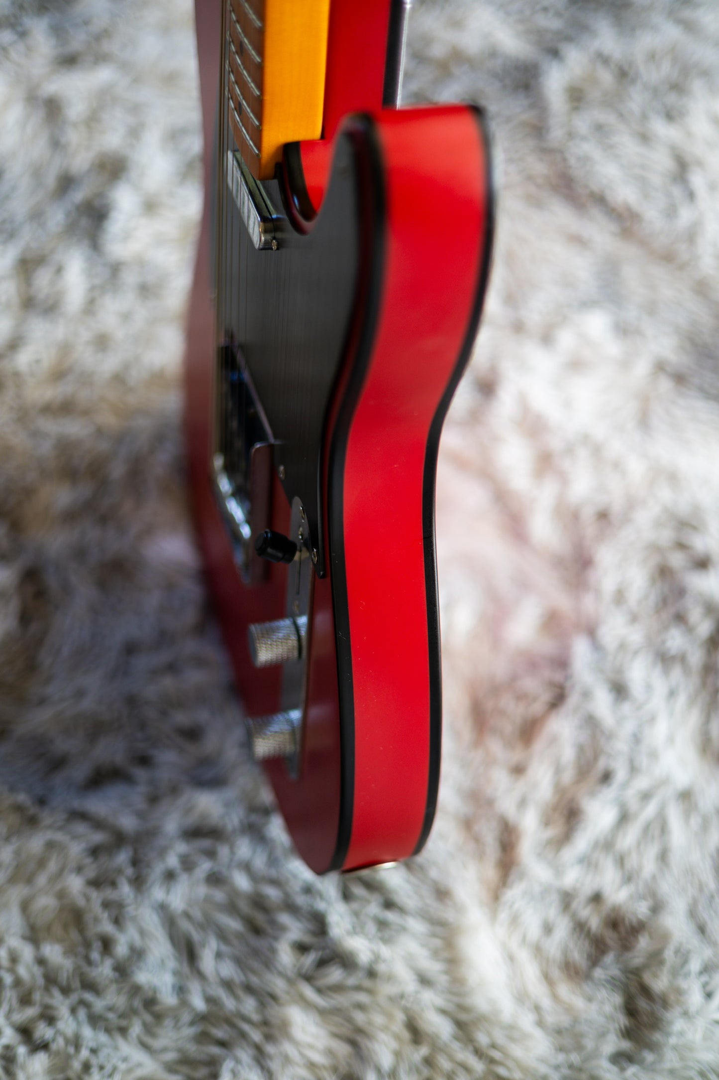 Squier 40th Anniversary Vintage Edition Telecaster 2022 - Present - Satin Dakota Red
