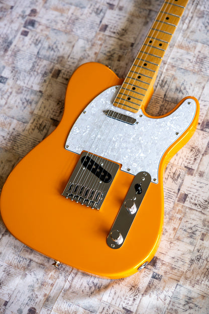 Fender Player Telecaster with Maple Fretboard 2019 - Present - Capri Orange
