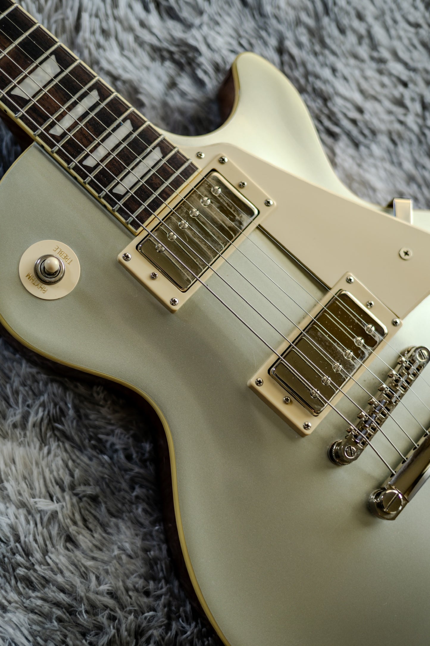 CLEAN Epiphone Les Paul Standard '60s 2025 - Present - Silver Mist