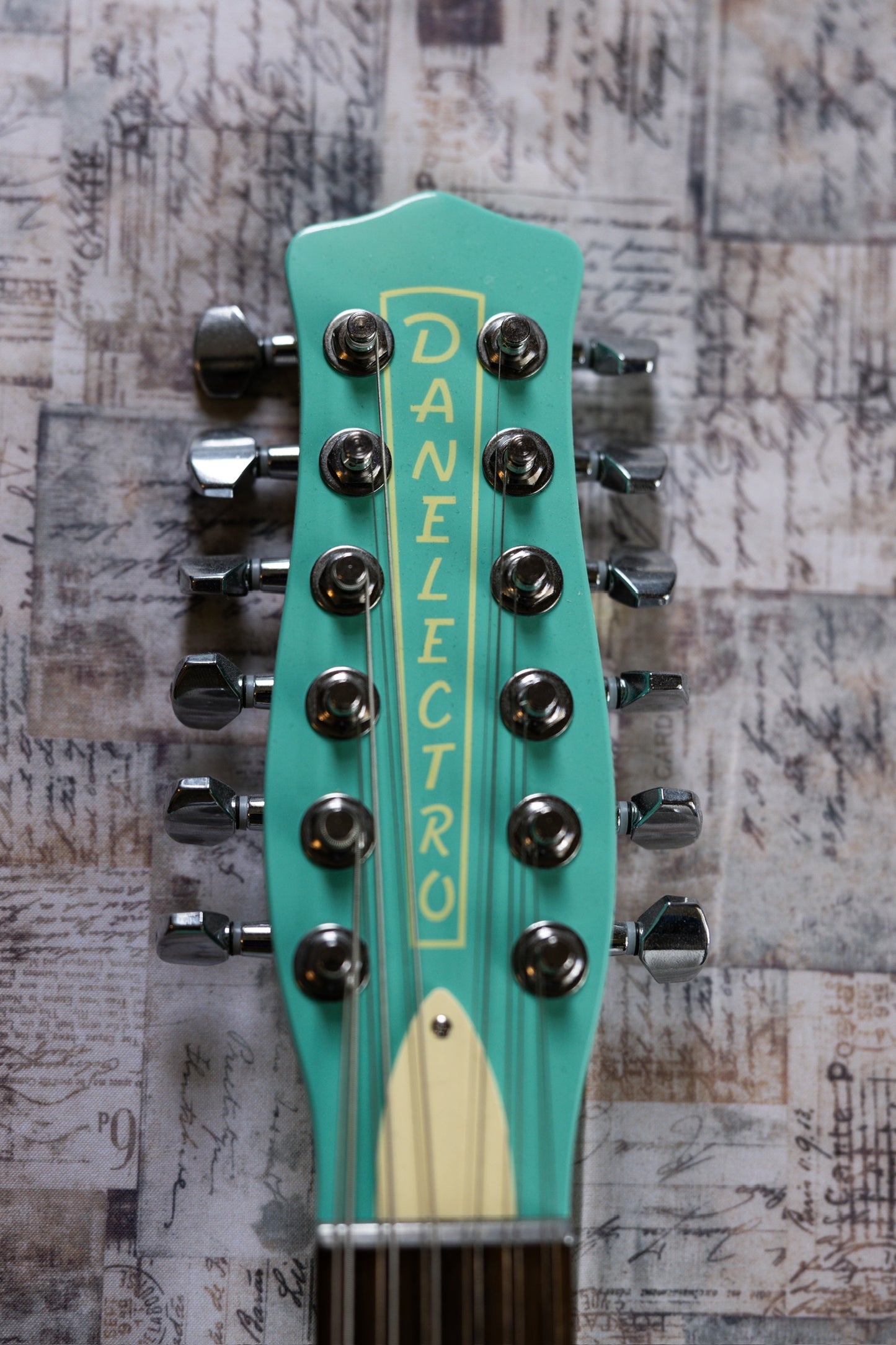 Danelectro Vintage 12-String 2010 - Present - Dark Aqua