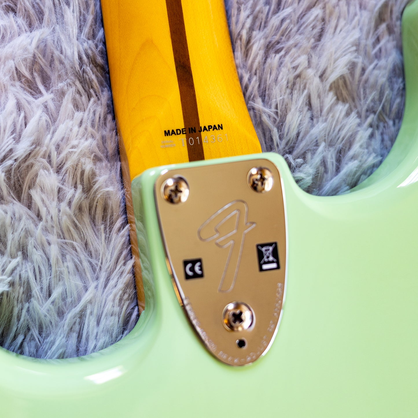 MINTY Fender Pawn Shop '72 2012 - Surf Green