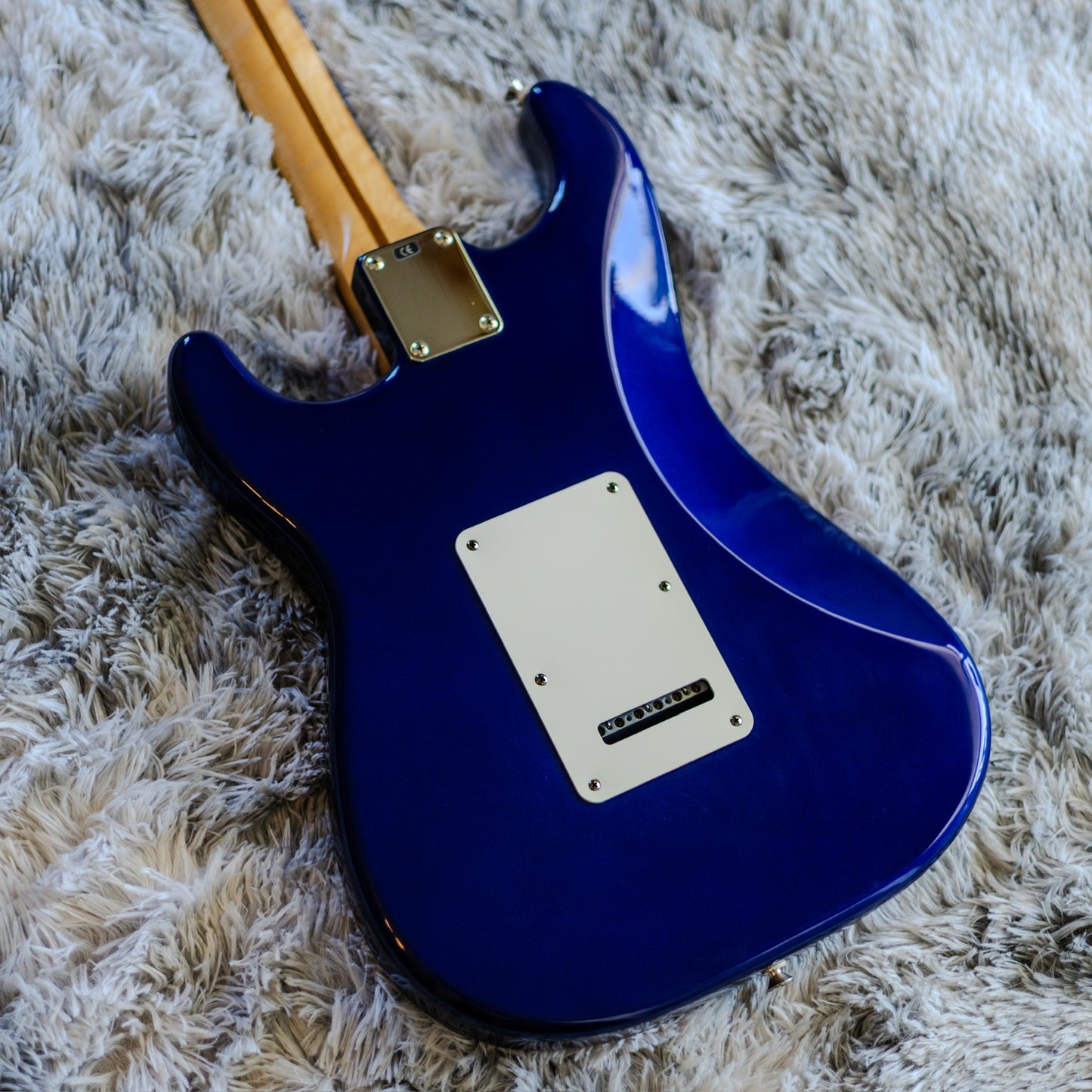 Fender Standard Stratocaster with Rosewood Fretboard 1998 - 2001 - Midnight Blue