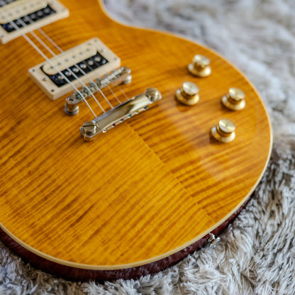RARE Slash Limited Run Custom Shop Les Paul — AAA flame top, killer tone, clean shape.