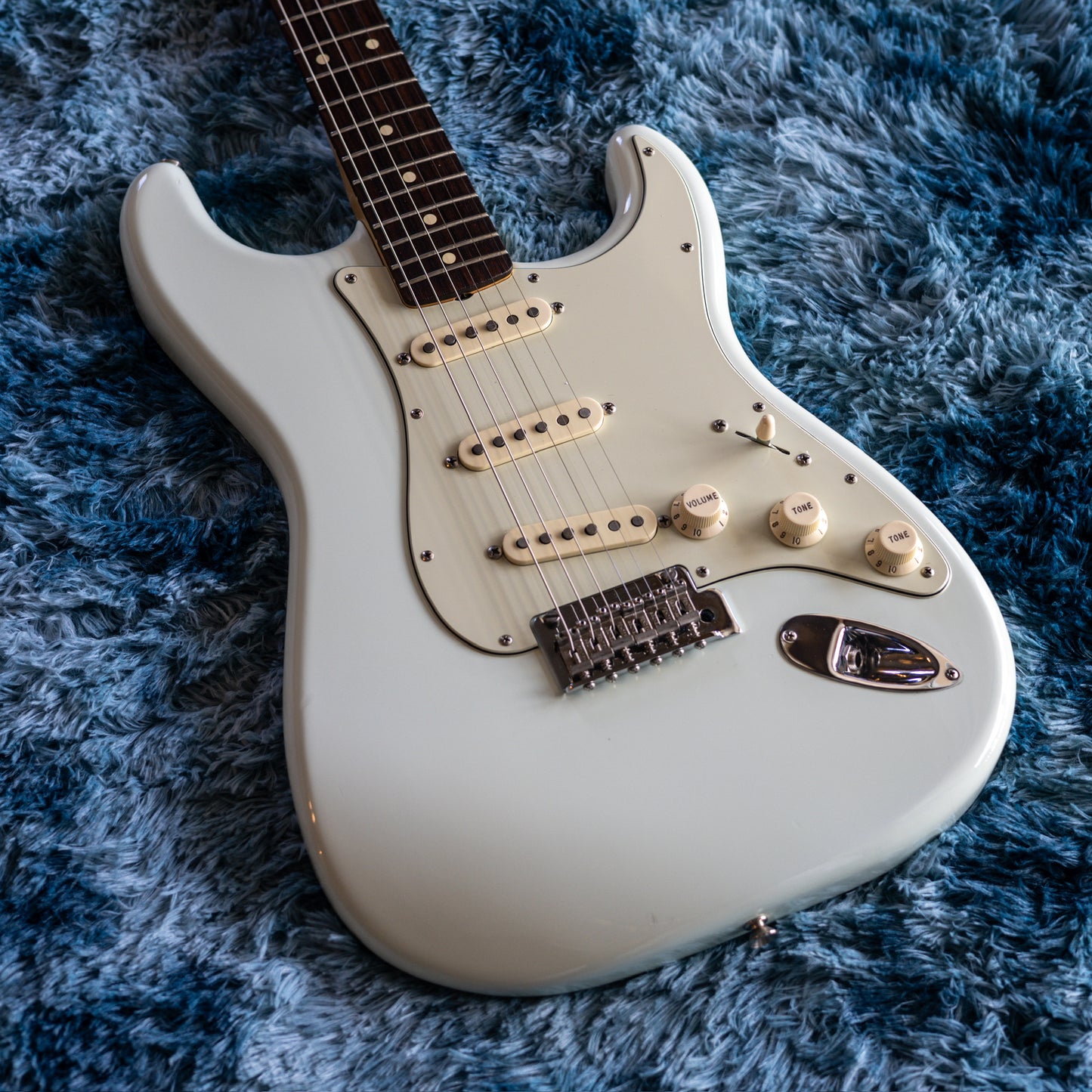 Fender Classic Player '60s Stratocaster with Rosewood Fretboard 2007 - 2018 - Sonic Blue