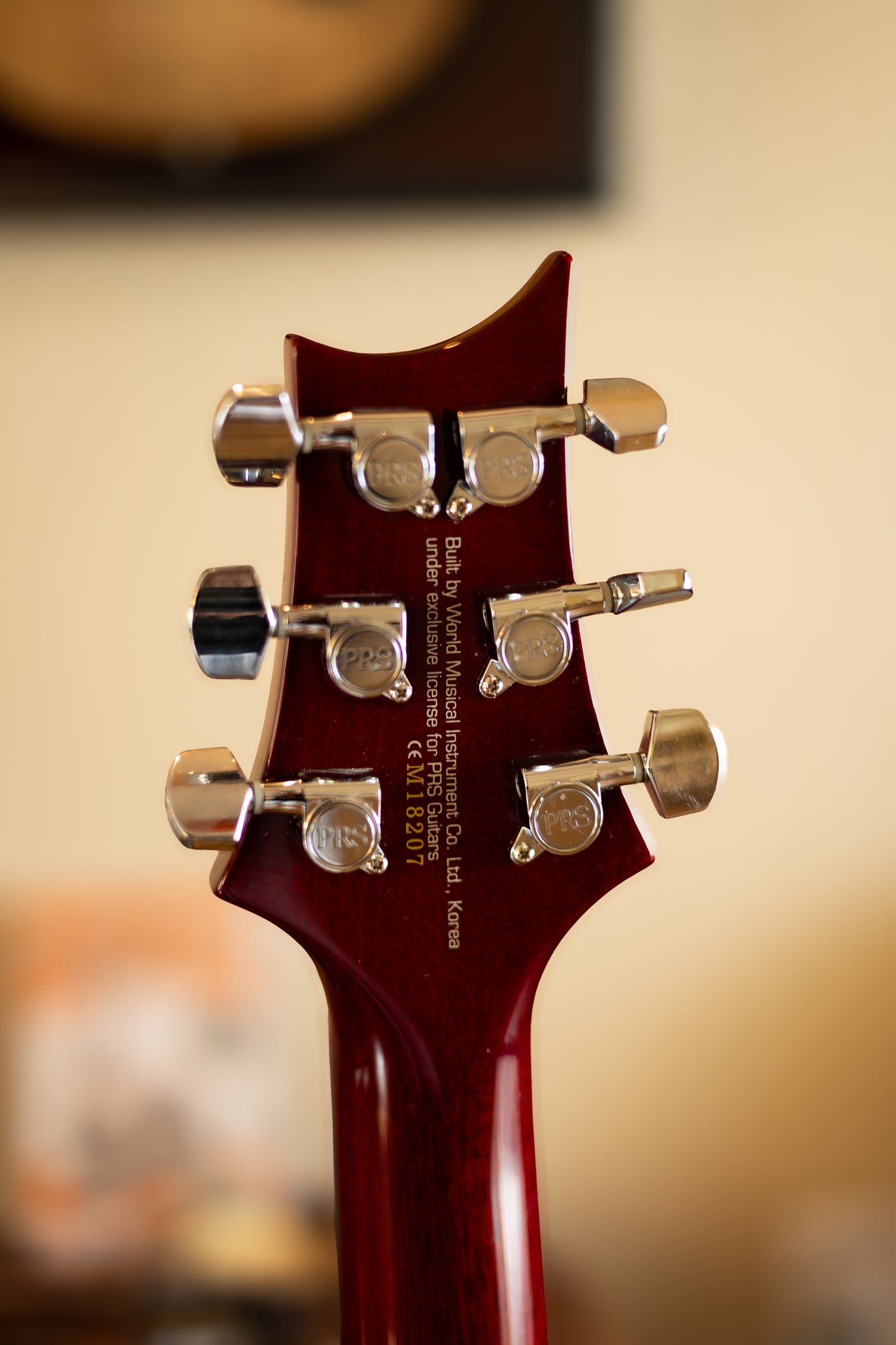 STUNNING PRS SE Nick Catanese 2012 - 2013 - Scarlet Red