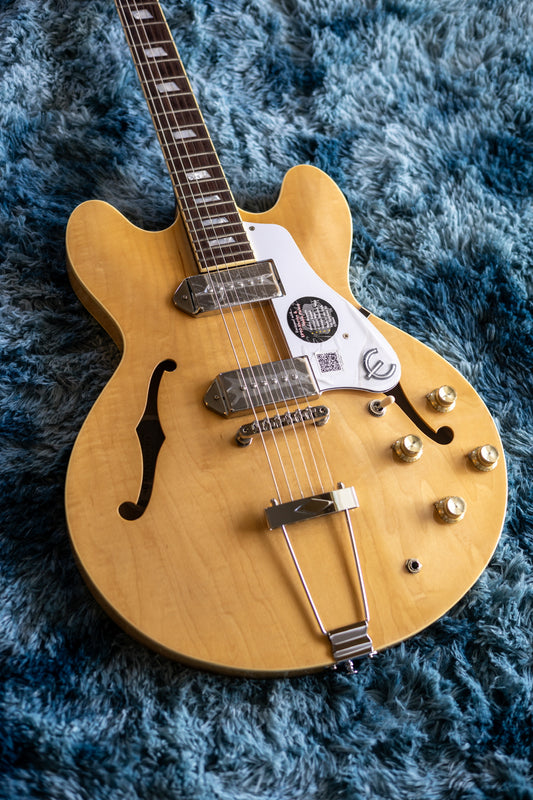 Epiphone Elitist '65 Casino Vintage Outfit 2014 - Natural