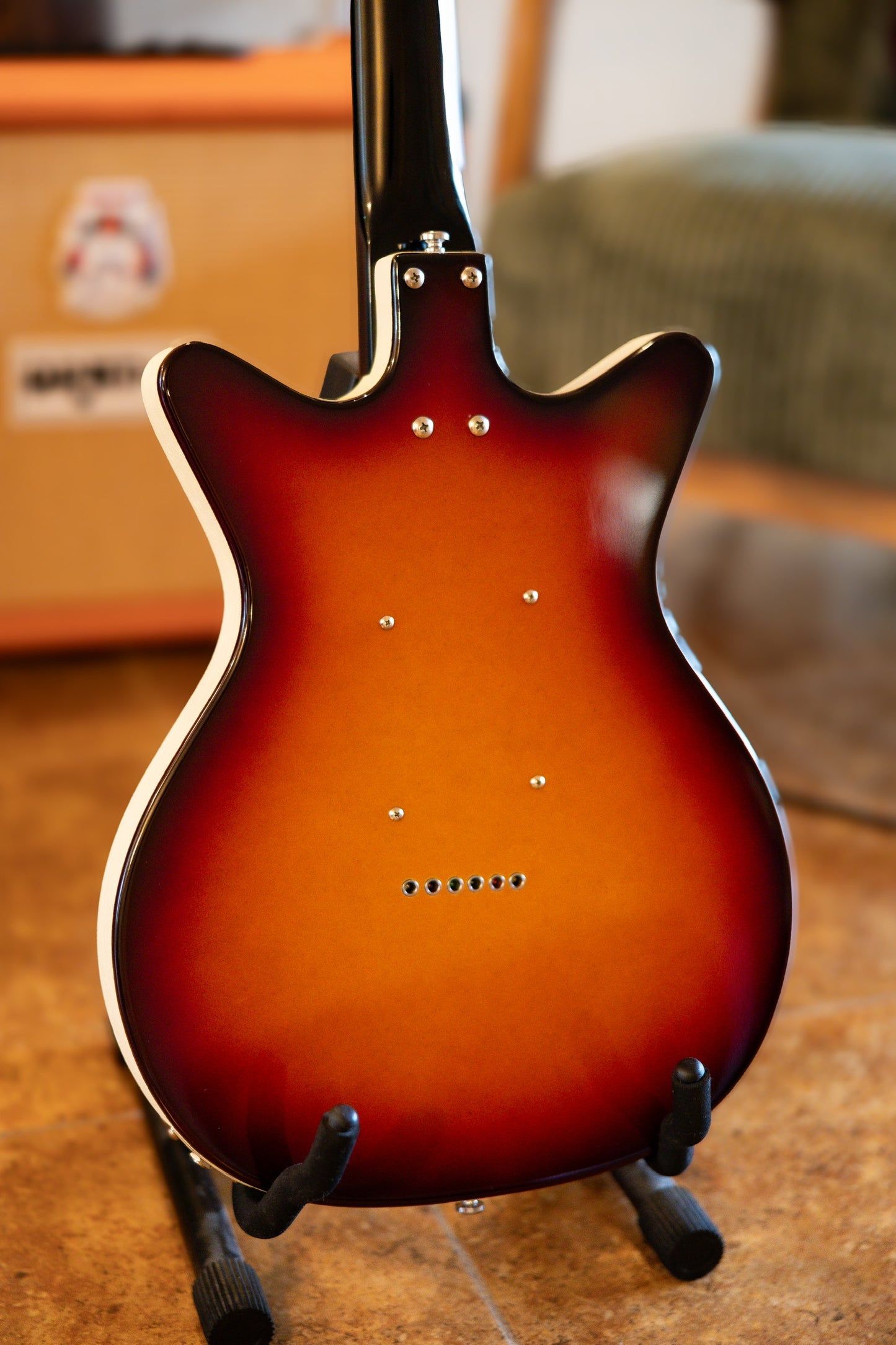 Danelectro 59M 12-String 2010s - Tobacco Sunburst