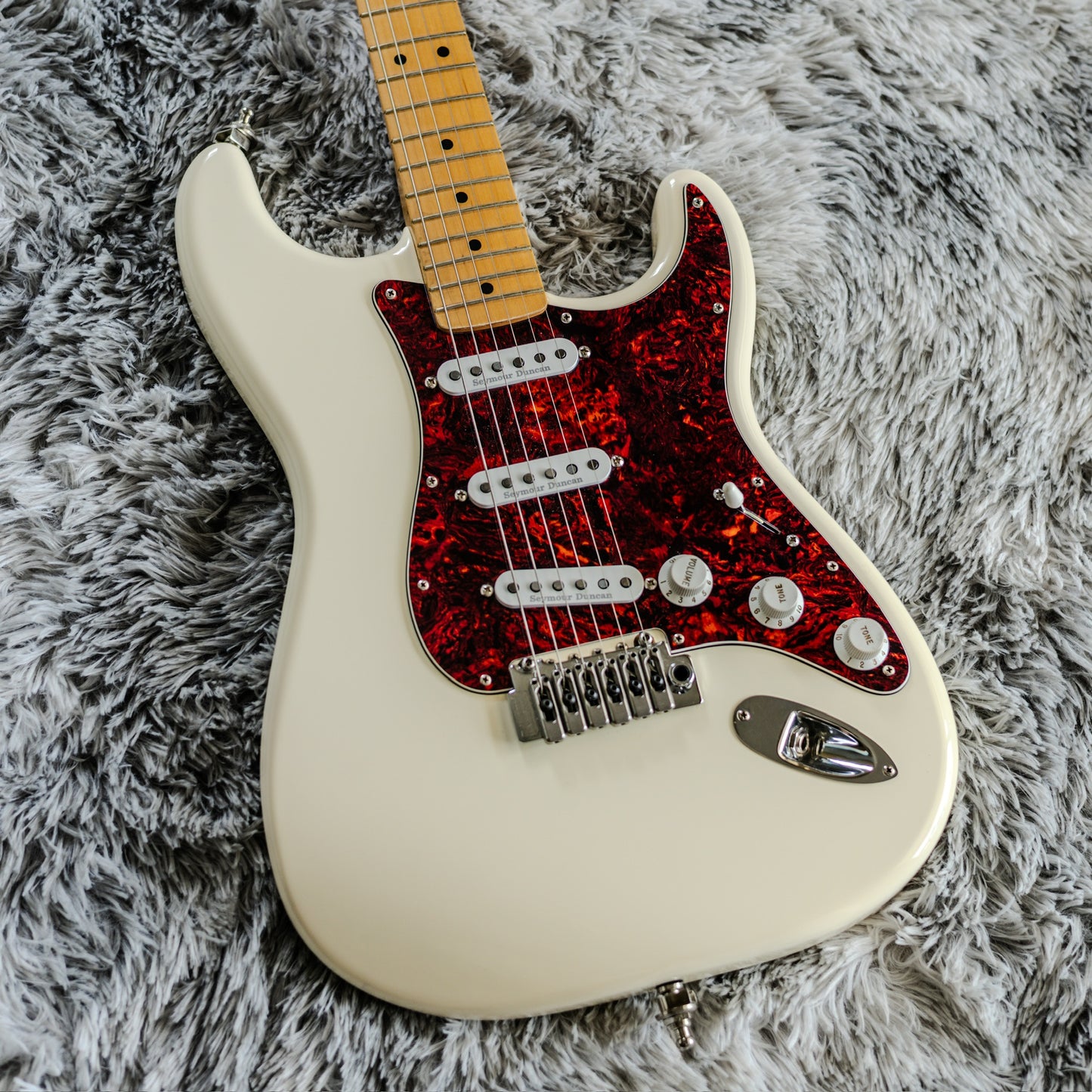 Fender Player Stratocaster with Maple Fretboard 2021 - Present - Olympic Pearl