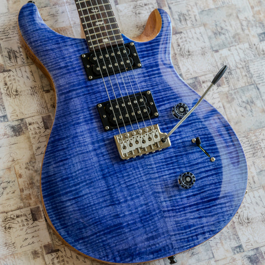 PRS SE Custom 24 2024 - Blue Fade