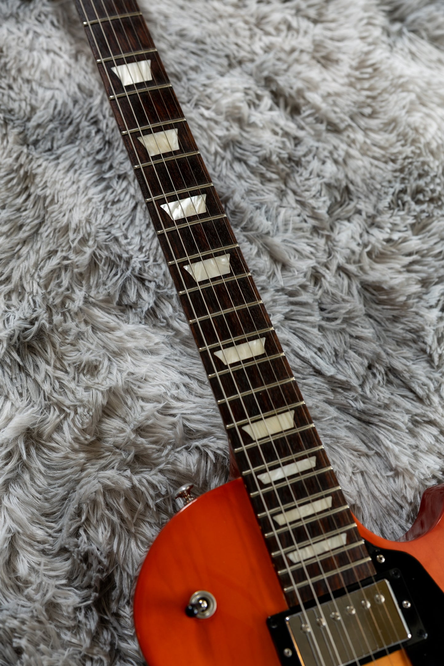 STUNNING Gibson Les Paul Studio without Fretboard Binding 2019 - 2024 - Tangerine Burst
