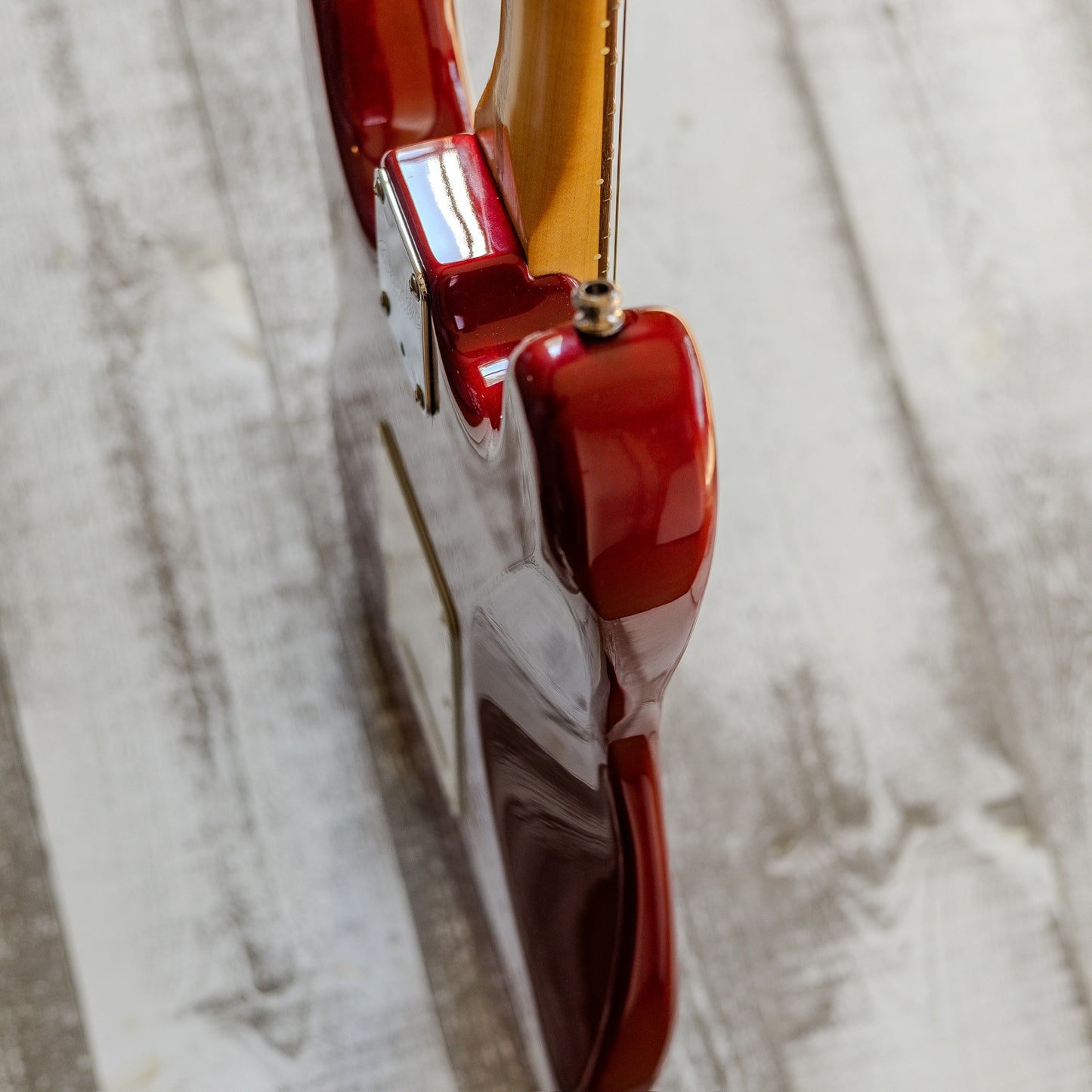 Fender American Standard Stratocaster with Rosewood Fretboard 1996 - Candy Apple Red