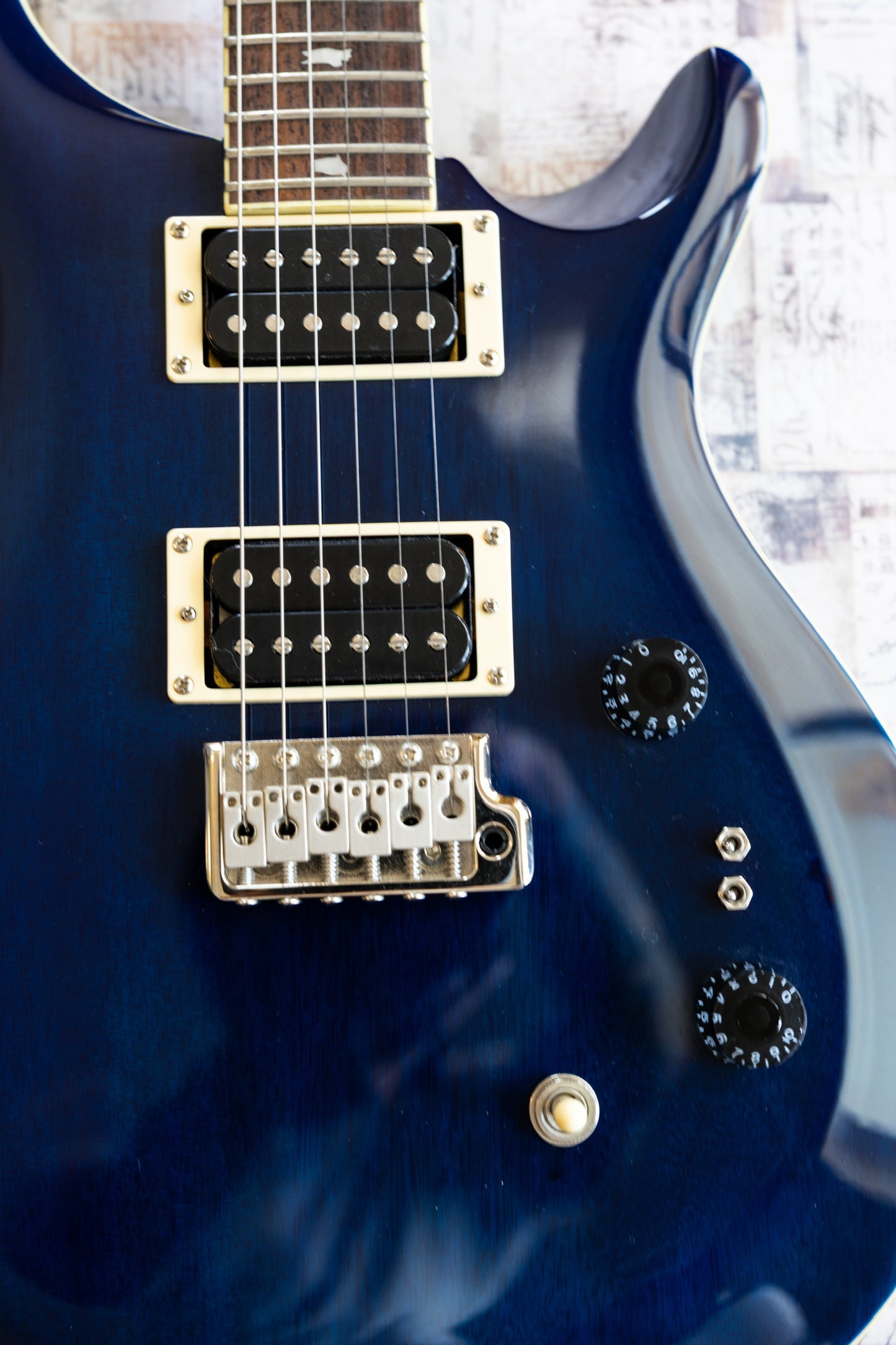 PRS SE Standard 24 2018 - 2023 - Translucent Blue