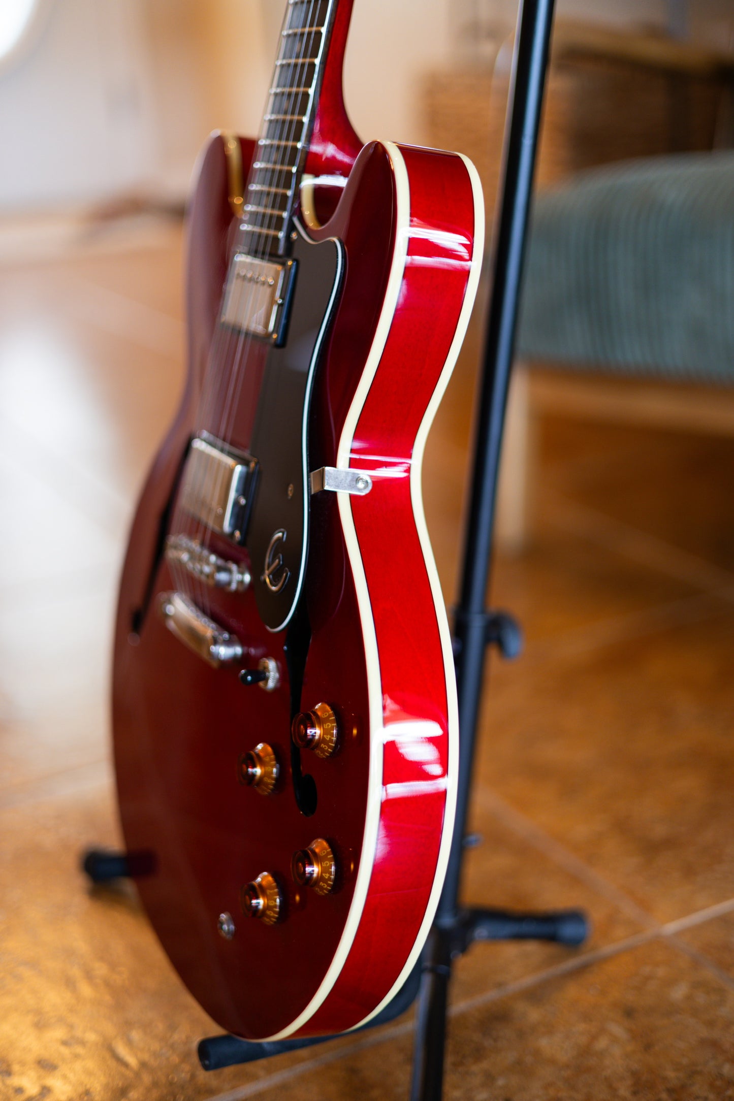Epiphone The Dot 2008 - 2019 - Cherry