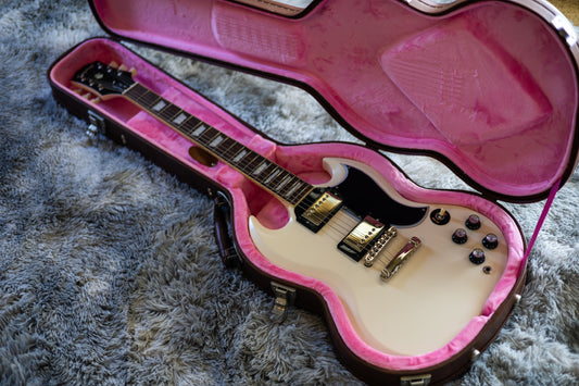 '61 Les Paul SG Standard 2021 - Present - Aged Classic White