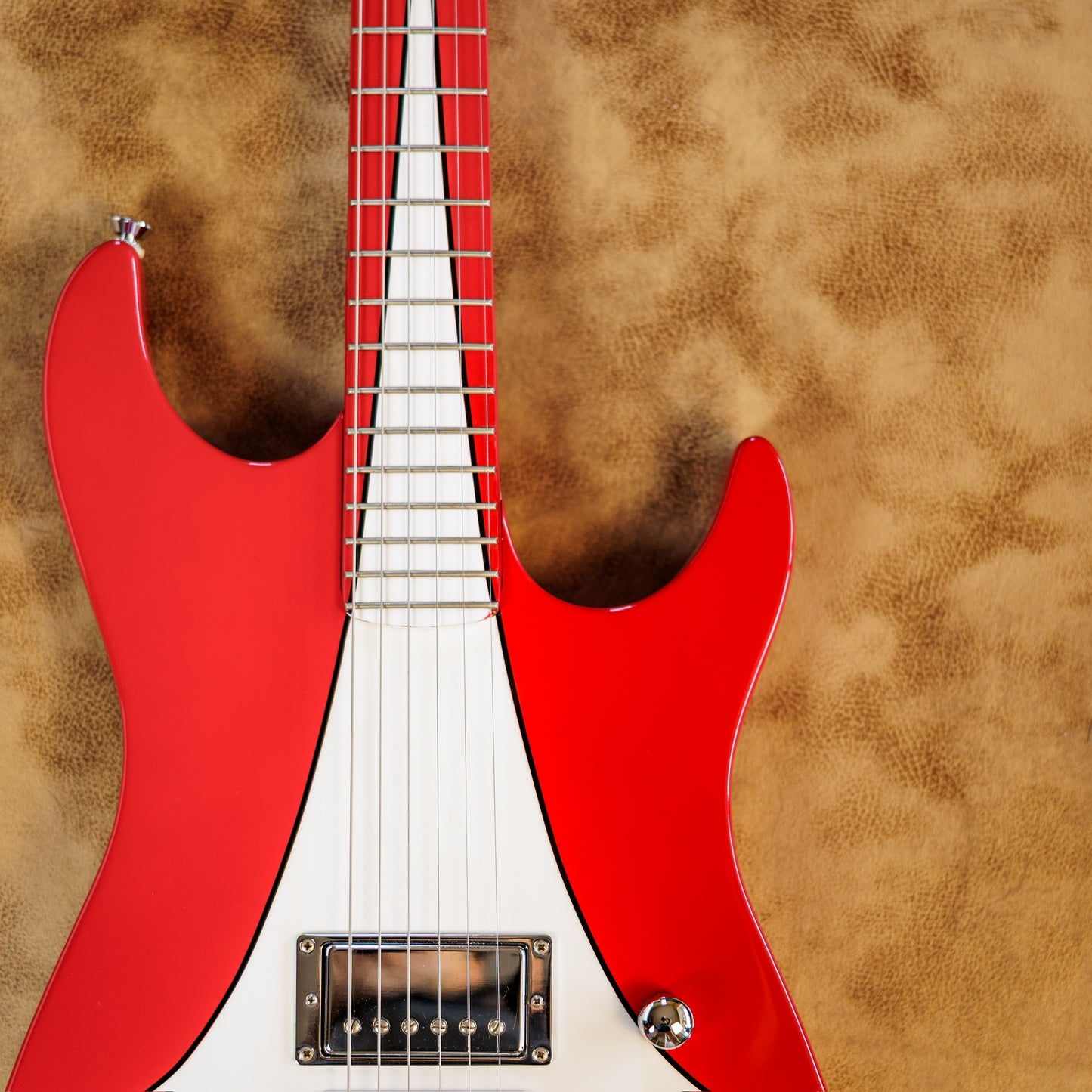 Fender So-Cal Speed Shop Stratocaster 2005 - Red / White