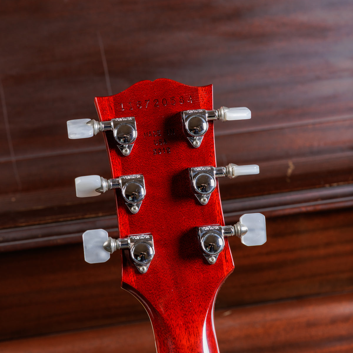 Gibson USA Ace Frehley Budokan Les Paul Custom 2012 - Heritage Cherry Sunburst