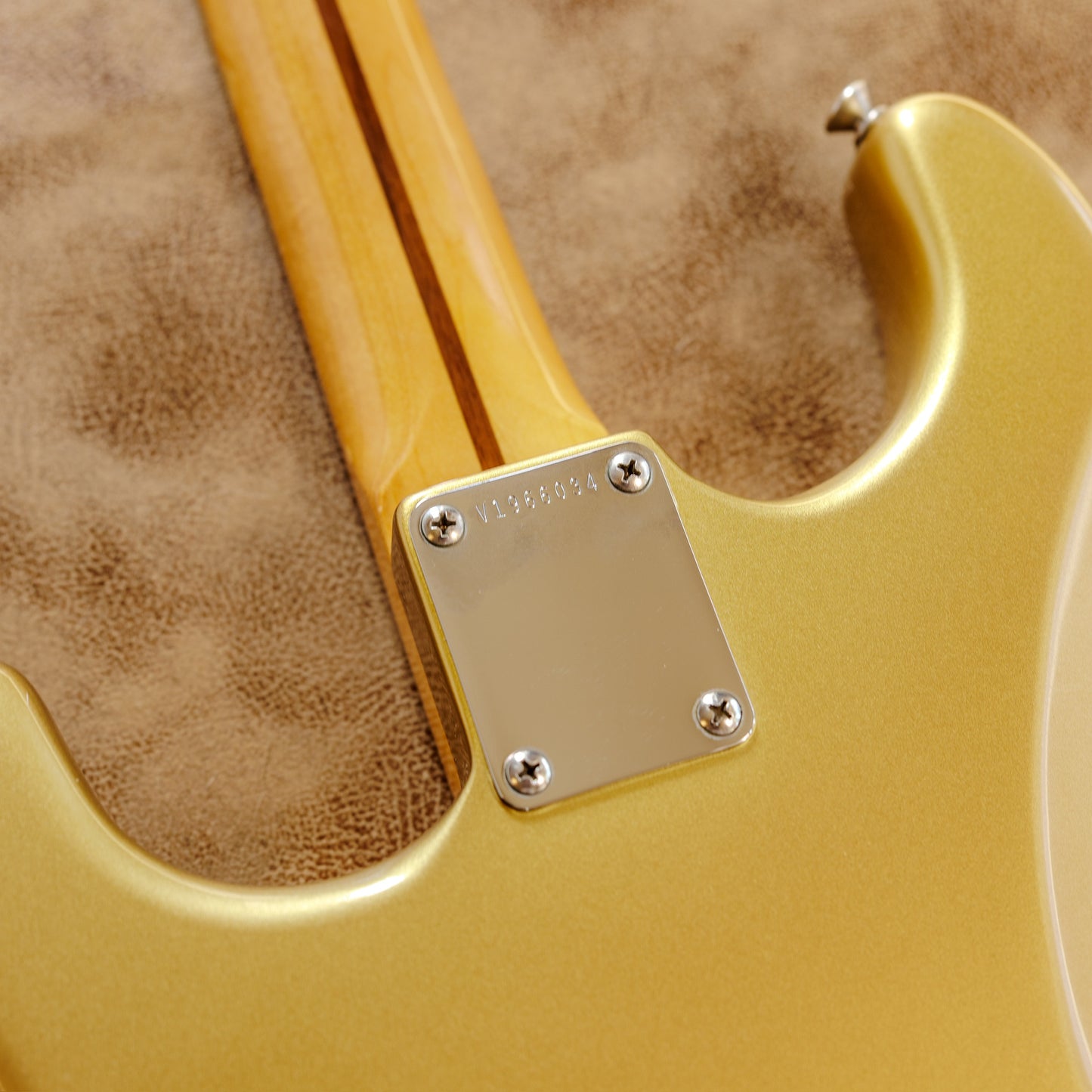 Fender American Original '50s Stratocaster with Maple Fretboard 2018 - 2021 - Aztec Gold