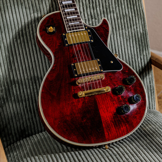 Gibson Les Paul Classic Custom 2012 - Wine Red