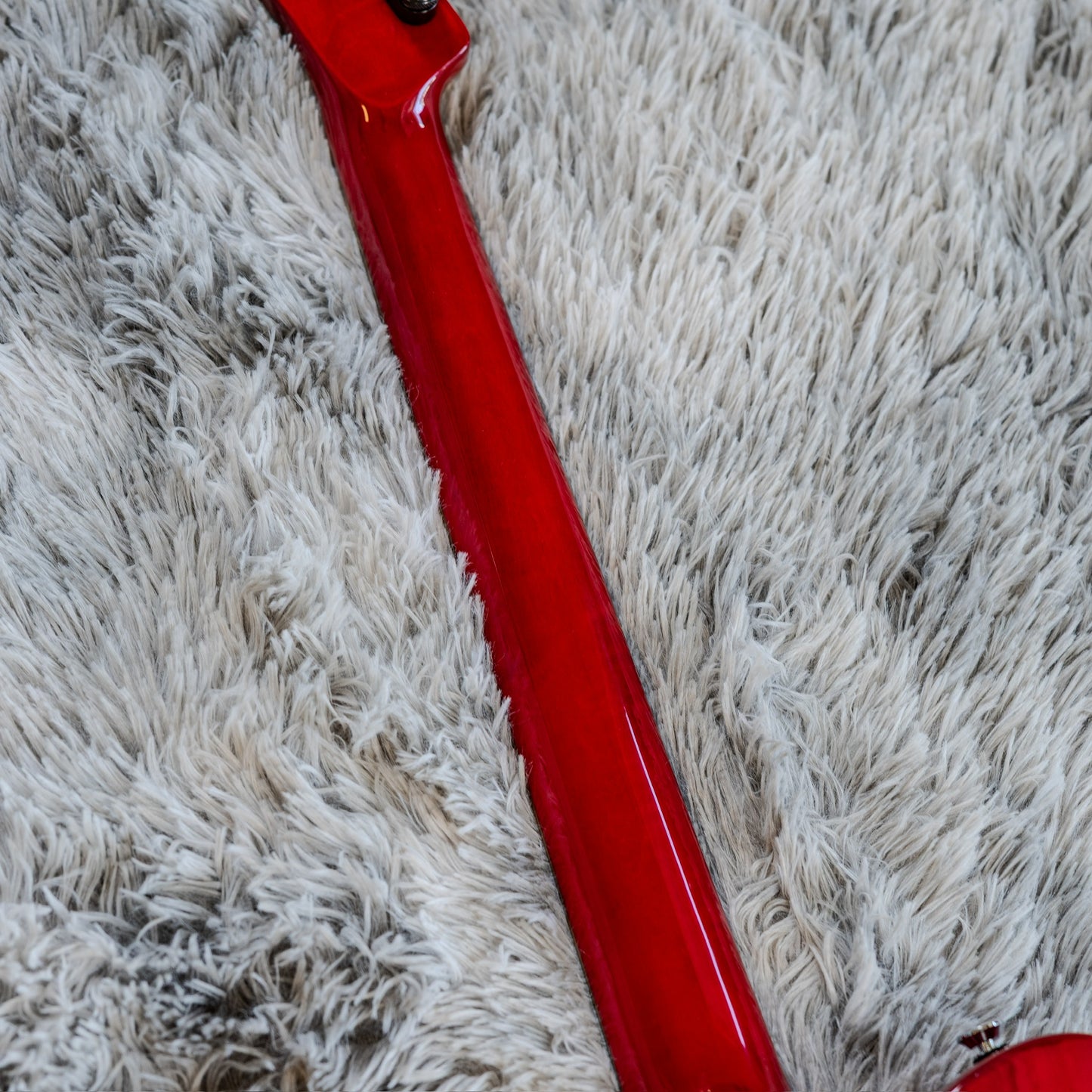 Fender Jim Adkins JA-90 Artist Series Signature Telecaster 2009 - 2019 - Crimson Transparent