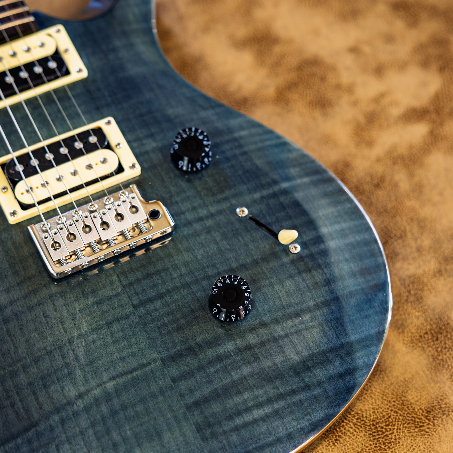 PRS SE Custom 24 2017 - Whale Blue