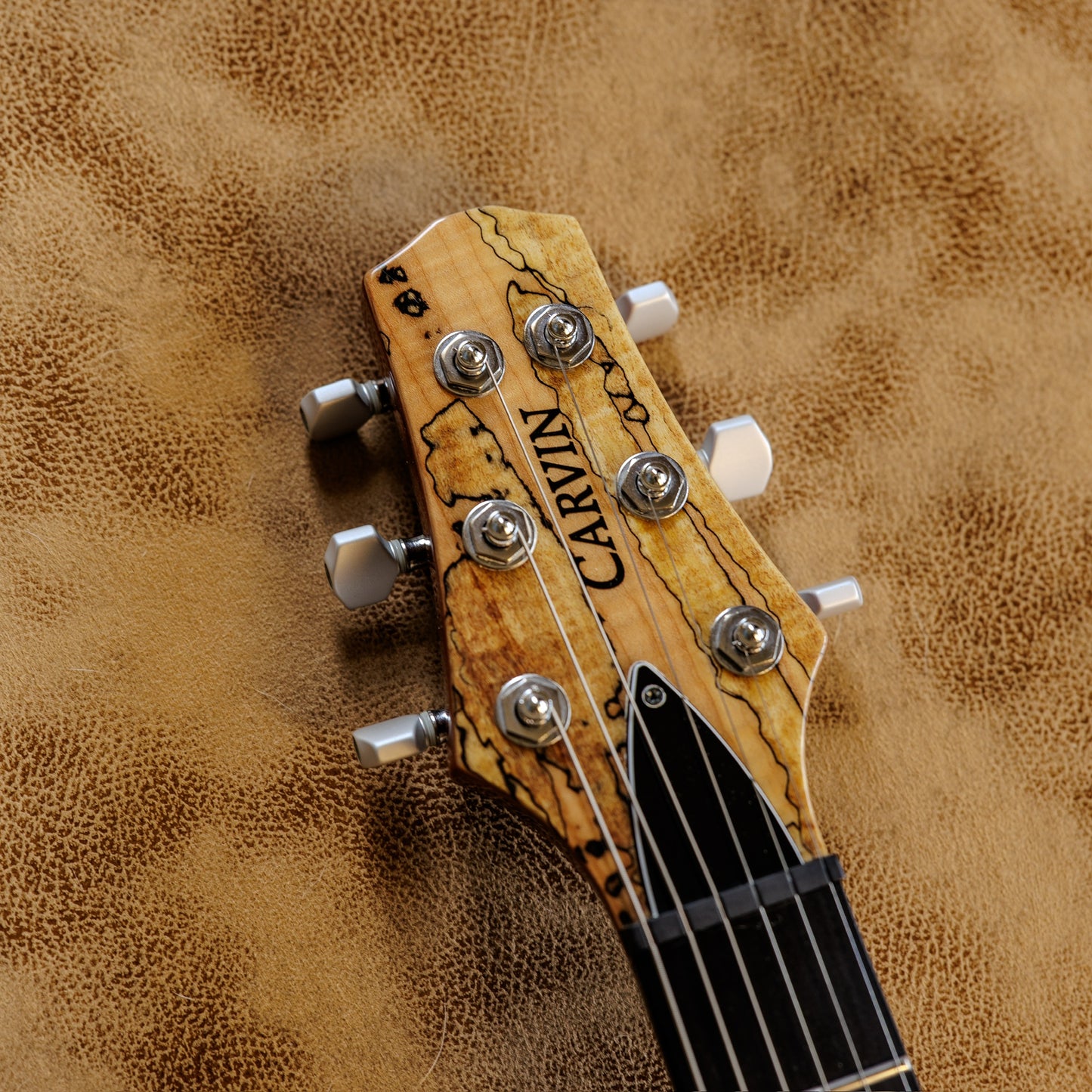 Carvin SH250 2009 - Spalted Maple Natural