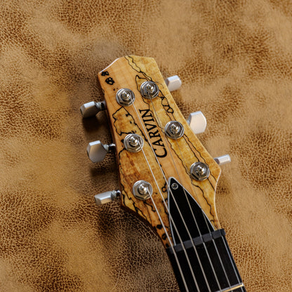 Carvin SH250 2009 - Spalted Maple Natural