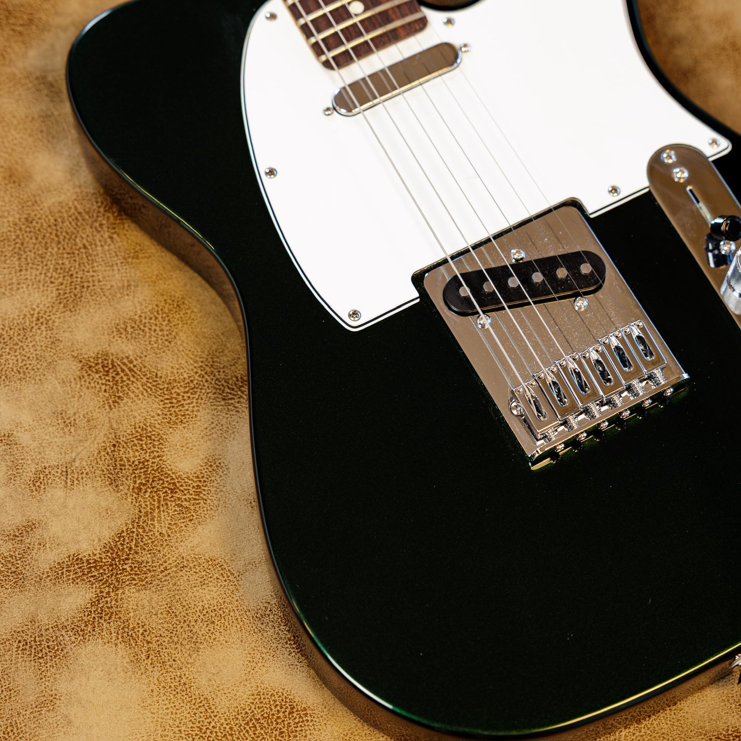 Fender Player II Telecaster 2024 - Present - British Racing Green