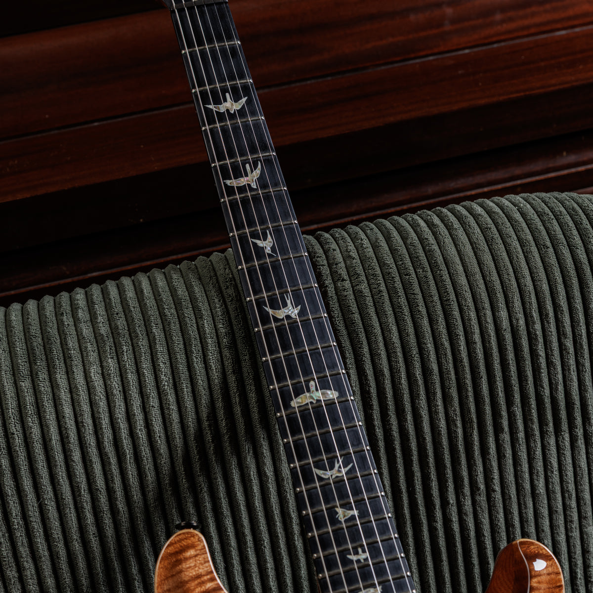 PRS Custom 24 Wood Library