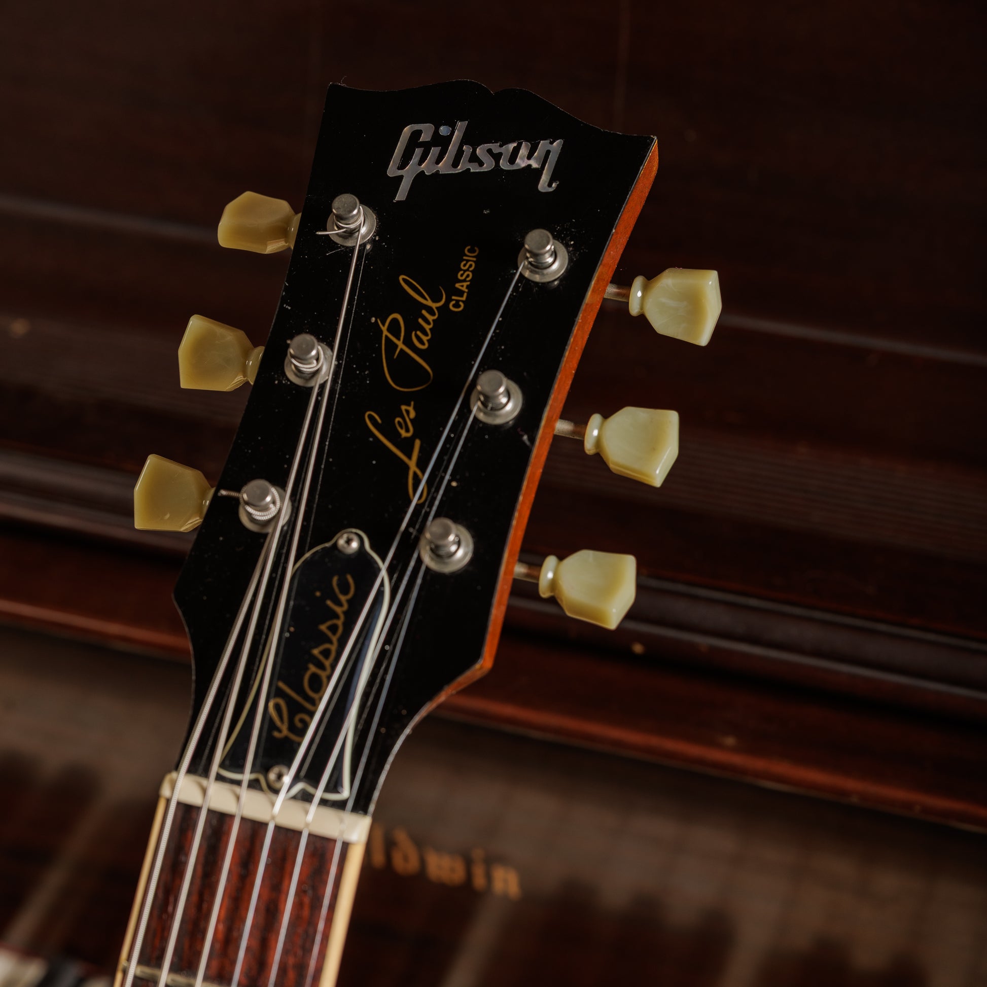 Gibson Les Paul Classic Plus 2001 - Translucent Amber