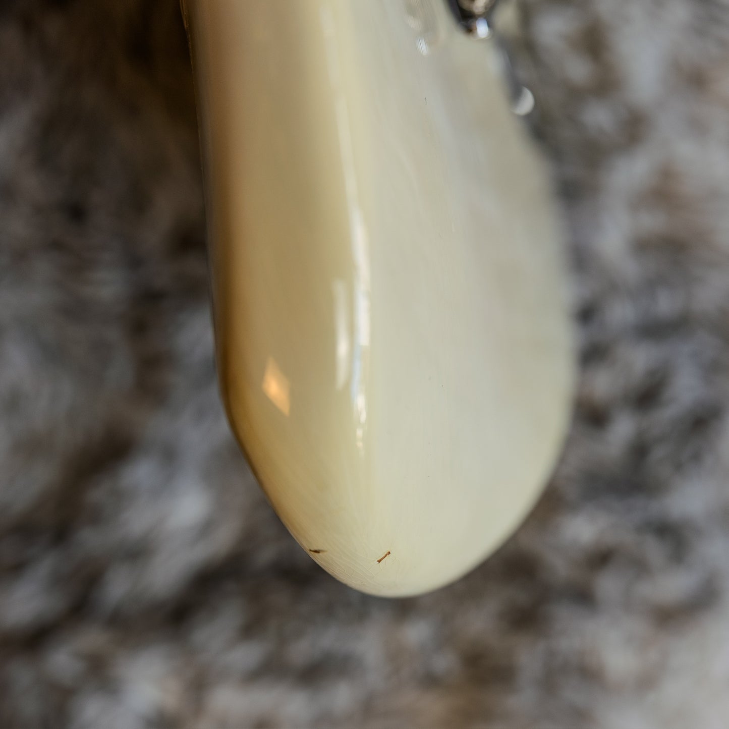 Fender Eric Johnson Stratocaster with Maple Fretboard 2005 - Present - White Blonde