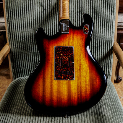 Ernie Ball Music Man StingRay RS with Maple Fretboard 2018 - 2020 - Burnt Amber