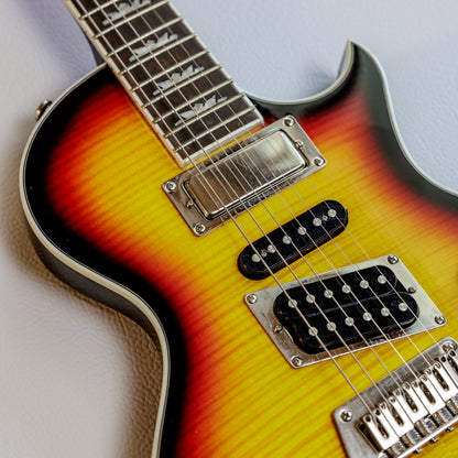 Epiphone Nighthawk Custom Reissue 2010 - 2013 - Fireburst