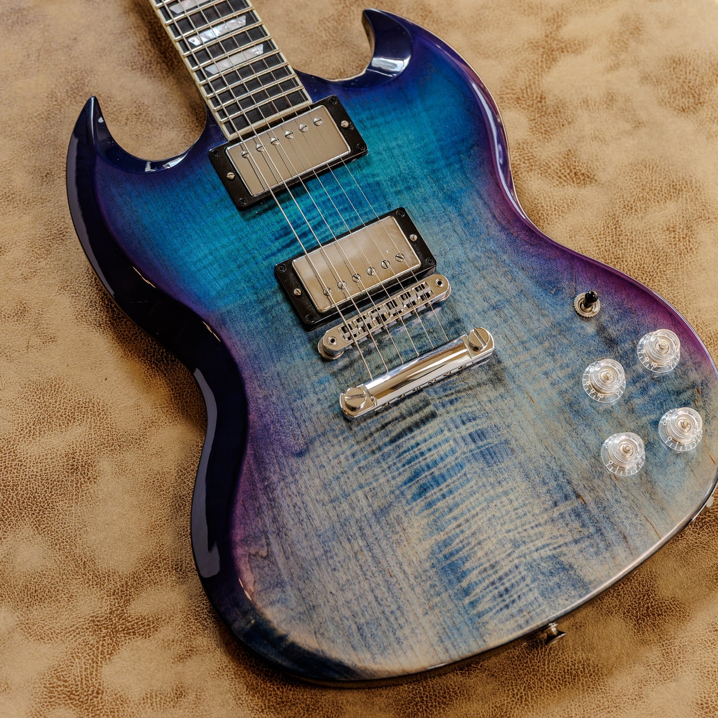 Gibson SG Modern 2019 - Blueberry Fade