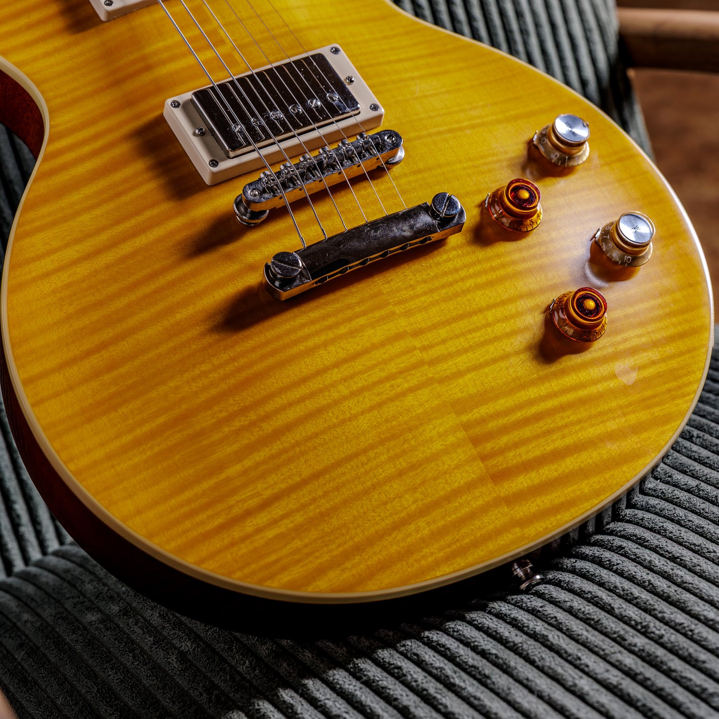 Epiphone Kirk Hammett "Greeny" '59 Les Paul Standard 2023 - Present - Greeny Burst