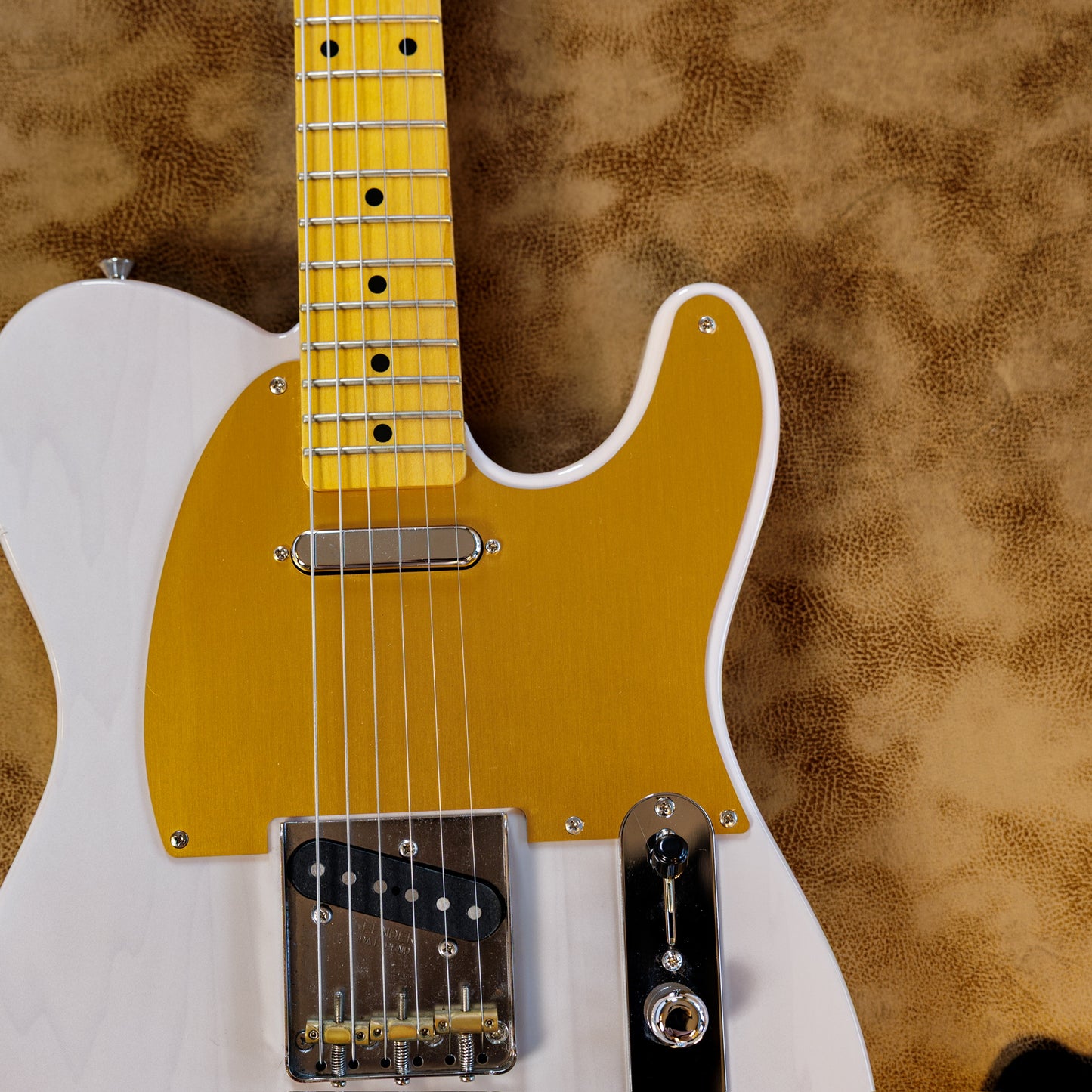 Fender JV Modified '50s Telecaster 2022 - 2024 - Worn Blonde