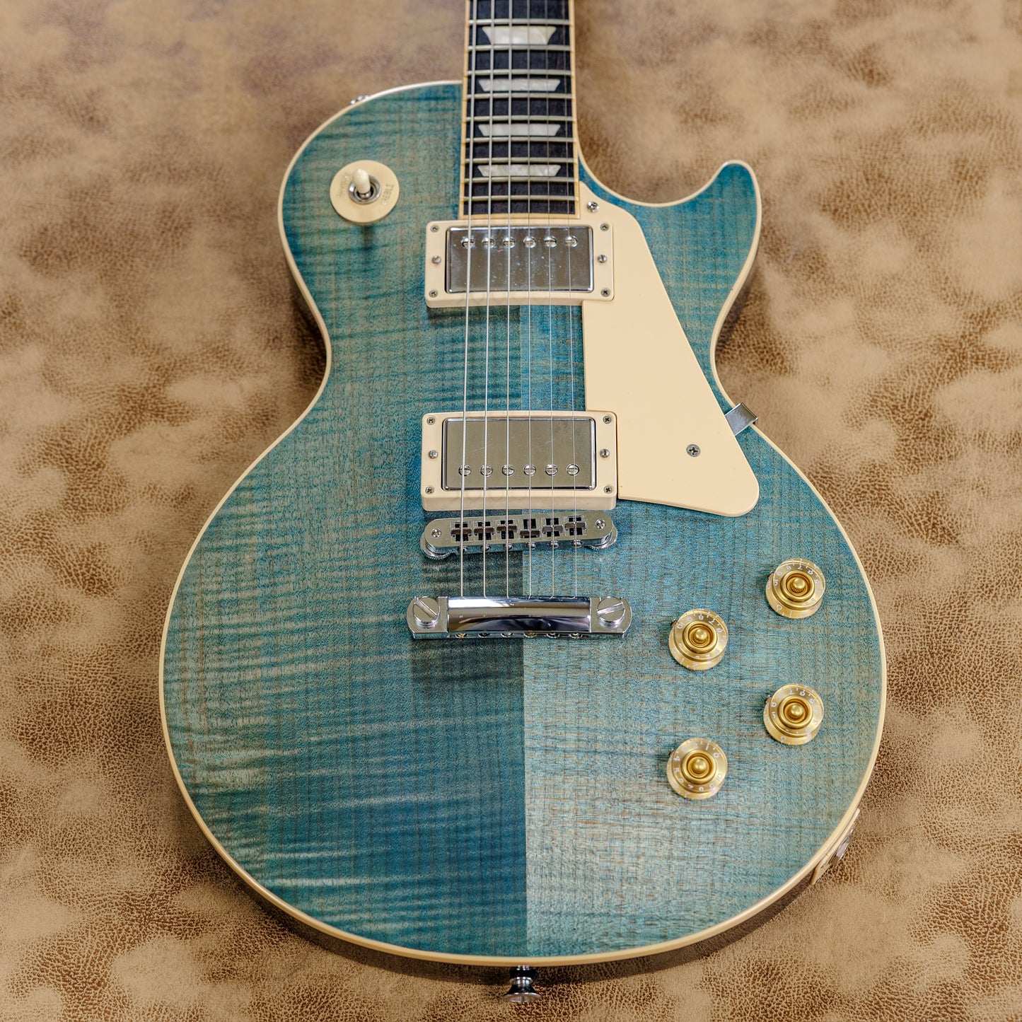 Gibson Les Paul Traditional 2014 - Ocean Blue