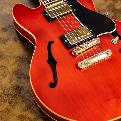 Gibson Memphis ES-339 with Block Inlays 2017 - Faded Cherry