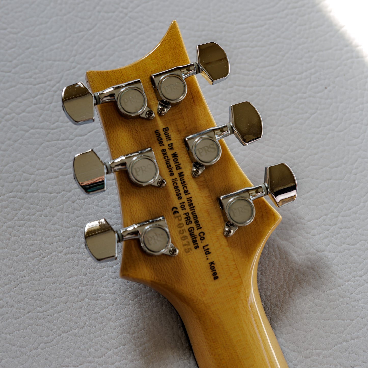 PRS SE Custom 24 Sweetwater Spalted Maple (Matching Headstock, Rare Top)