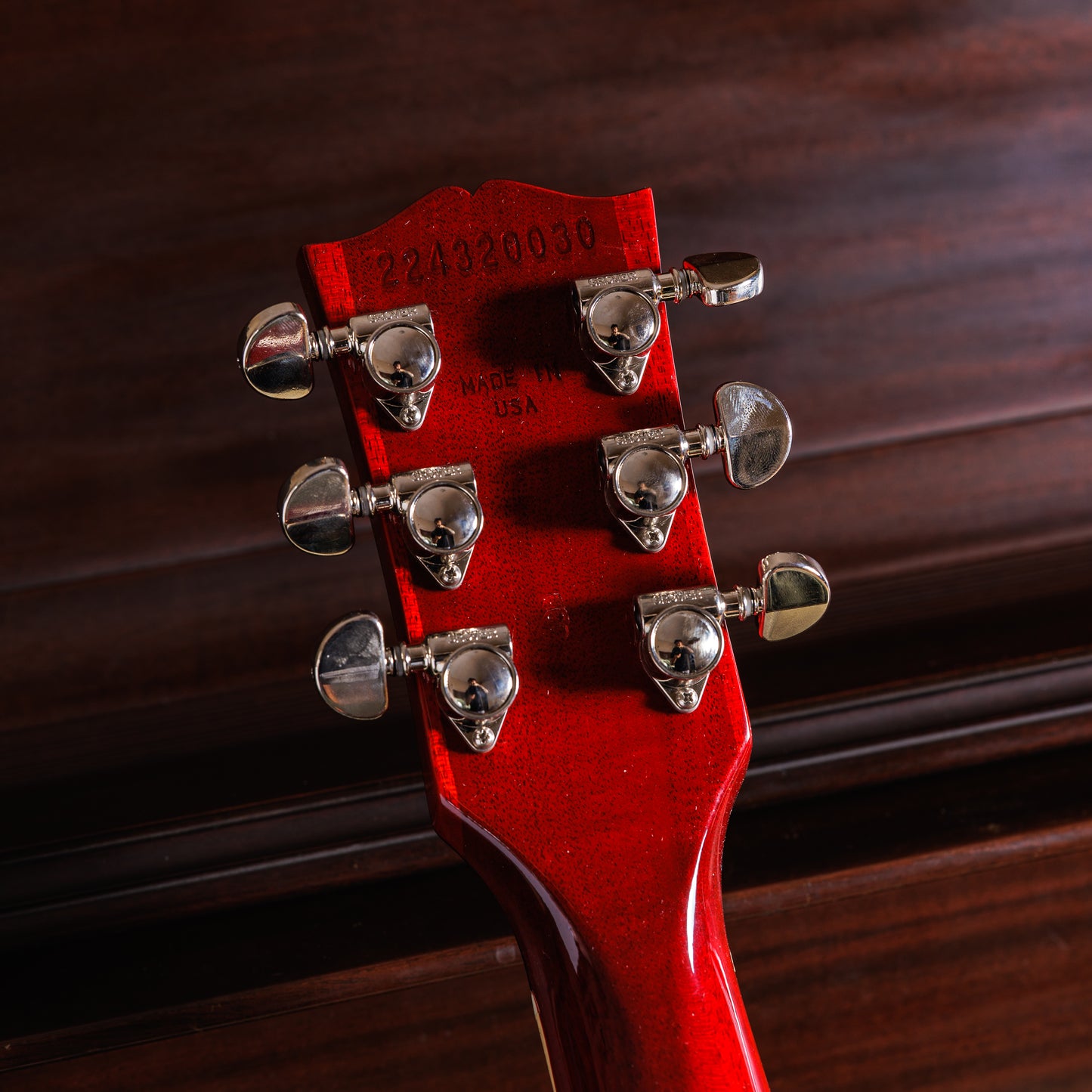 Gibson ES-339 Figured 2020 - Present - Figured Sixties Cherry