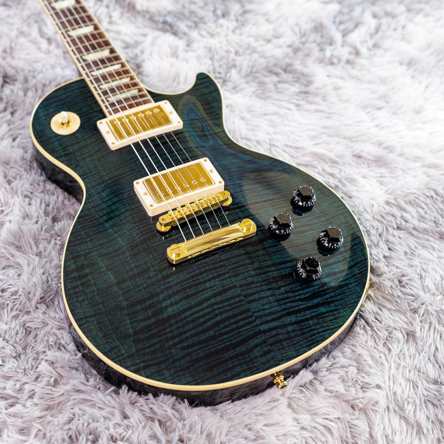 Gibson Custom Shop Special Order Les Paul Standard Figured