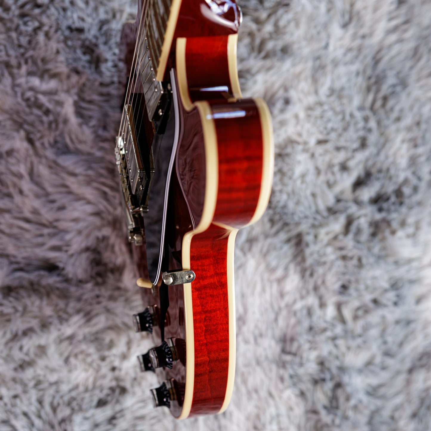 Gibson ES-335 Block 2024 - Figured Sixties Cherry