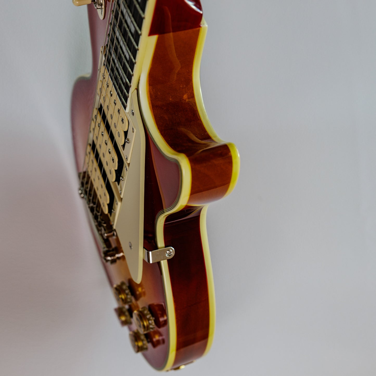 Epiphone Ace Frehley Signature "Budokan" Les Paul Custom 2012 - Faded Cherry Sunburst
